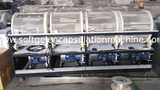 Mesin Enkapsulasi Gelatin Lembut S403 Dengan Sistem Peleburan Gelatin Untuk Produksi Minyak Krill
