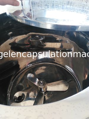 Tangki Penyimpanan Air Stainless Steel 200L Bergerak Dengan Mixer, Suhu Terkendali