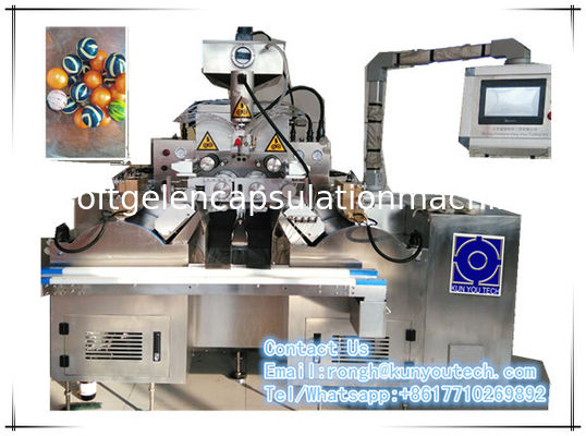 CE Disetujui CS Paintball Manufacturing Machine Untuk Hiburan Olahraga Dengan Resep