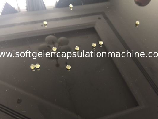 Mesin Softgel Mini Ball Seamless, Mesin Kapsul Gelatin Lembut Dengan Bahan Isi Minyak