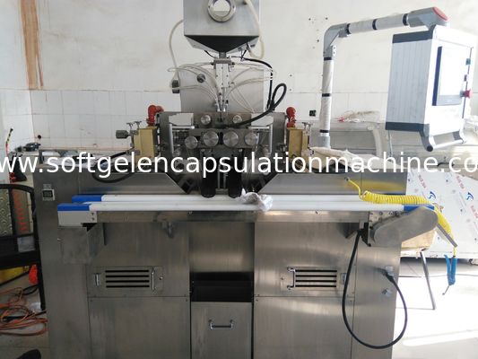 KY 10 Inch Large Automatic Softgel Capsule Machine Untuk Mesin Cuci Bahan Kimia