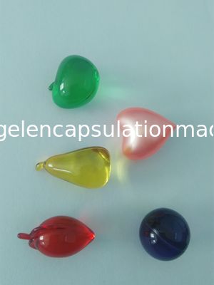 Mesin Enkapsulasi Softgel Minyak Ikan Vitamin Farmasi 120000pcs / H