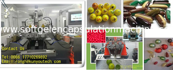 Mesin Enkapsulasi Paintball Kejuaraan Profesional Otomatis Untuk Game Cs