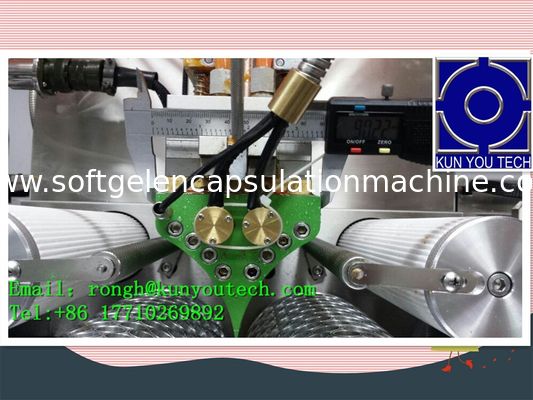 S403 R&D Softgel Mesin Enkapsulasi Gel Lembut Otomatis Sertifikat CE