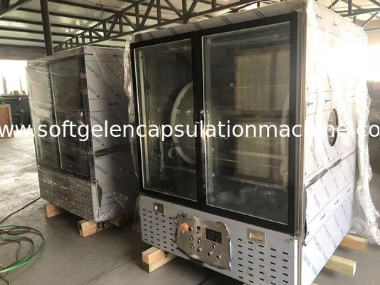Intellgent Softgel 2 Lapisan Enkapsulasi Tumbler Dryer Dengan Dehumidifier Big Air Blowers