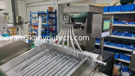 Alat Penting Penyortir Kapsul, Mesin Sortasi Tablet Jarak 10cm Kapasitas Besar