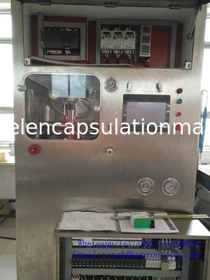 Mesin Enkapsulasi Gelatin Lembut 380V / 220V Mulus Dengan Garansi 1 Tahun