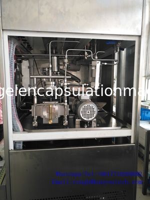 Mesin Enkapsulasi Gelatin Lembut 380V / 220V Mulus Dengan Garansi 1 Tahun