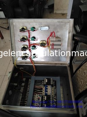 Tangki Peleburan Gelatin 50 - 100 liter dengan dayung yang kuat dan sistem vakum