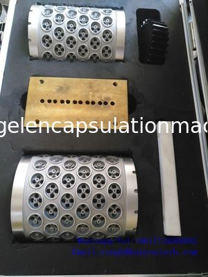 Enkapsulasi Minyak Kelapa Lini Produksi Kapsul Softgel Tipe Didorong Listrik