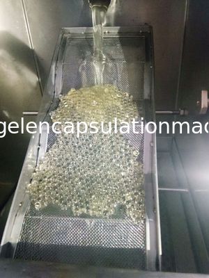 Enkapsulasi Minyak Kelapa Lini Produksi Kapsul Softgel Tipe Didorong Listrik