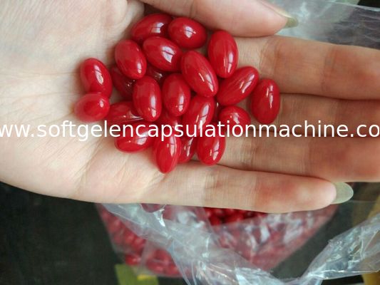 Sayuran Gelatin Soft Capsule Mesin Enkapsulasi Vgel Otomatis Dengan Motor Servo