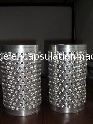 Cetakan Kapsul Paintball Die Roll untuk Mesin Enkapsulasi Softgel 10 "/12"