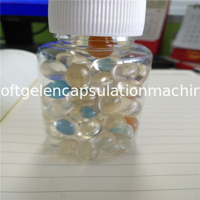 Mesin Penghitung Dan Pengemasan Botol Softgel / Tablet 10 - 120b / M Bahan SS304