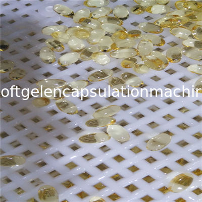 Mesin Enkapsulasi Vgel Otomatis Non Hewan Softgel Untuk 50000 - 70000 Kapsul / H