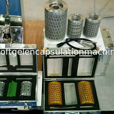 Bagian-bagian Mesin Pengisi Kotak Tembaga Untuk Mesin Pembuat Kapsul Softgel Skala Kecil