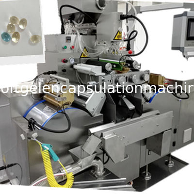 Mesin Enkapsulasi Vgel Otomatis Non Hewan Softgel Untuk 50000 - 70000 Kapsul / H