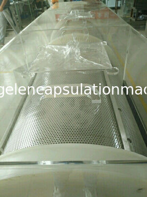 Mesin Enkapsulasi Vgel Otomatis Non Hewan Softgel Untuk 50000 - 70000 Kapsul / H