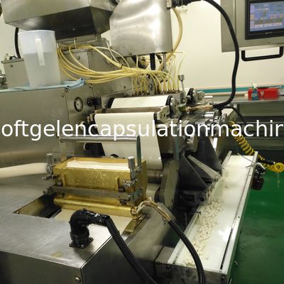 12 inch Gel Sayuran / Pati Erkang Carrangeen Softgel Enkapsulasi Membuat Mesin sale
