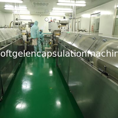 Tempelkan Mesin Enkapsulasi Softgel