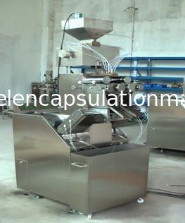 Mesin Enkapsulasi Softgel 7 KW Dengan Pengumpanan Otomatis Tanah / 43470 Pcs / Jam