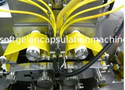 Mesin Manufaktur Paintball Game CS Dengan Cetak Logo, PLC + Layar Sentuh