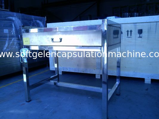 Mesin / Meja Pemeriksaan Softgel / Kapsul