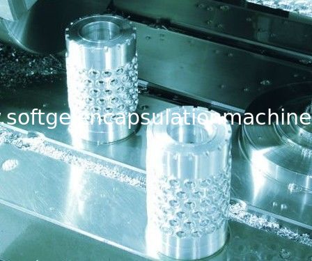 Aluminium Alloy Soft Capsule Mold / Die Roll / Rongga Kecil / 22800 Kapsul / Jam