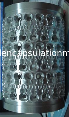 Aluminium Alloy Soft Capsule Mold / Die Roll / Rongga Kecil / 22800 Kapsul / Jam