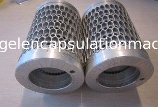 Cetakan Kapsul / Die Rolls Untuk Mesin Enkapsulasi gelatin lunak Untuk Oval, Oblong Softgel