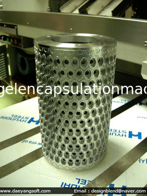 Cetakan Kapsul Besar / Softgel Die Roll Untuk Membuat Bentuk OB / OV Dengan CE