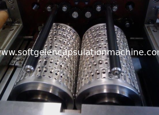 Cetakan Kapsul Besar / Softgel Die Roll