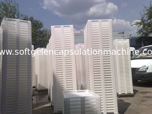 Baki Pengeringan Plastik Food Grade Bahan Pp Untuk Paintball / Softgel Capsule