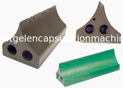 Injection Wedge / Softgel Capsule Filling Machine Parts cetakan die roll tooling wedge