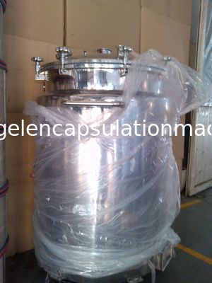 Tangki servis 100L Gelatin / tangki penerima gelatin untuk menyimpan gelatin