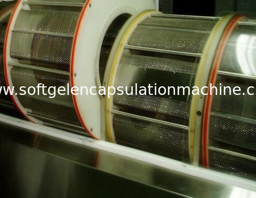 Enkapsulasi Keranjang Angkat Mudah Pengering Tumbler Pengeringan Farmasi Dengan Sistem Pemanas
