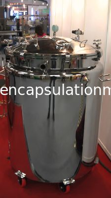 Tangki Penyimpanan Stainless Steel 304 SUS Untuk Makanan Susu Farmasi