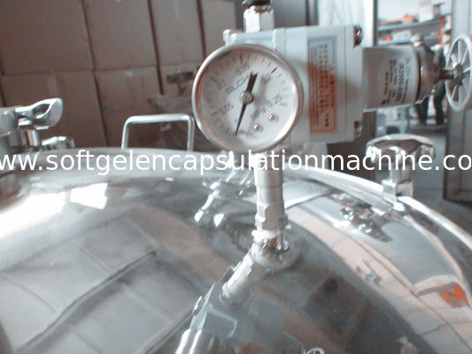Tangki servis Gelatin 200L / tangki penerima gelatin untuk menyimpan gelatin