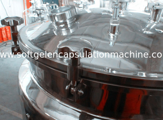 Tangki servis Gelatin 200L / tangki penerima gelatin untuk menyimpan gelatin