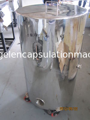 Tangki Penyimpanan Stainless Steel 300L Dengan Kontrol Suhu PID Untuk Air