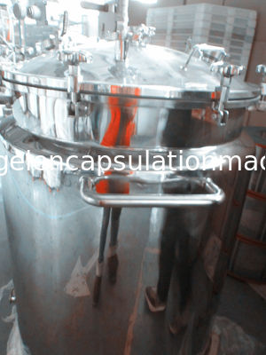 Encapsulate Manufacturing Softgel Capsule Filling Machine Penggunaan Farmasi