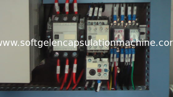 Mesin Enkapsulasi Softgel 7 KW Dengan Pengumpanan Otomatis Tanah / 43470 Pcs / Jam