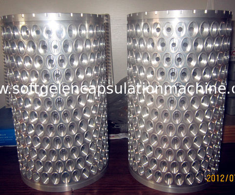 Cetakan Kapsul Besar / Softgel Die Roll Untuk Membuat Bentuk OB / OV Dengan CE