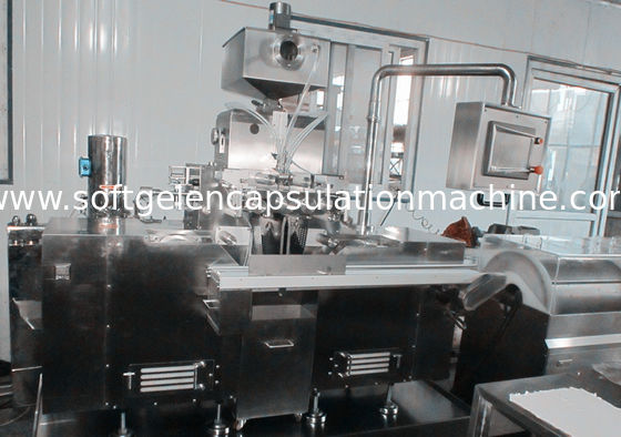 Mesin Kapsul Gel Lembut Laboratorium Listrik 3 Kw Dengan Kontrol PLC