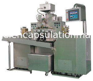 Encapsulate Manufacturing Softgel Capsule Filling Machine Penggunaan Farmasi