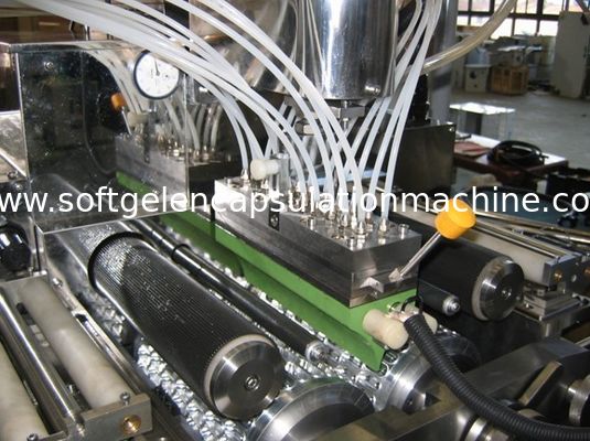 Mesin Farmasi Enkapsulasi Softgel Otomatis / Lini Enkapsulasi Gelatin Lembut