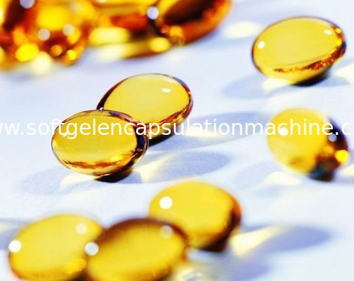 Mesin Farmasi Kapsul Soft Gel Untuk Minyak Ikan, Vitamin E, pengisian minyak CBD