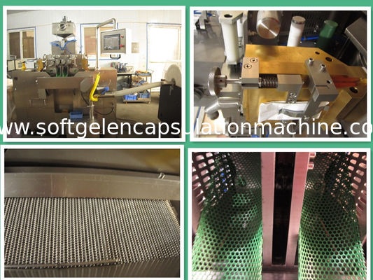 Mesin Farmasi R & D, Mesin Kapsul Softgel Untuk Mesin Cuci / Kosmetik