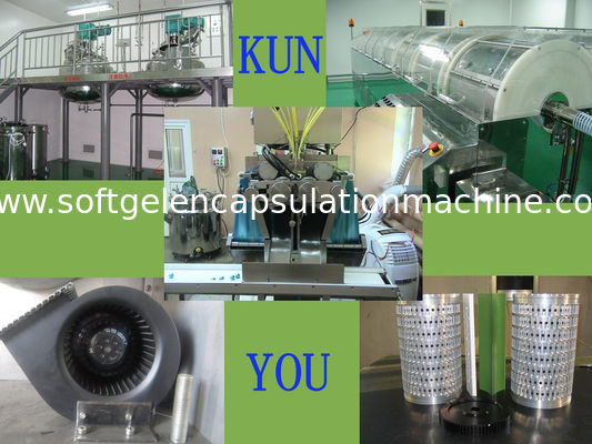 Mesin Farmasi R & D, Mesin Kapsul Softgel Untuk Mesin Cuci / Kosmetik