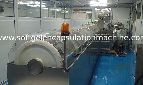 Pengaturan Kecepatan Variabel Cerdas Softgel / Paintball Tumble Drying Machine